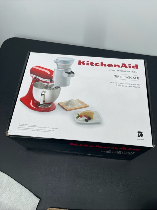 KitchenAid Other - KitchenAid Sifter Scale Combo